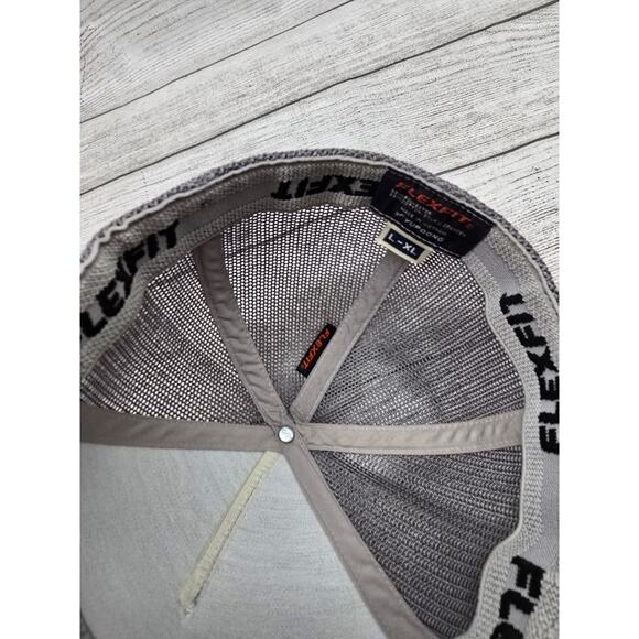 Travis Mathew Men's Ogden Golf Cap, Large/X-Large Gray Flexfit - Picture 7 of 8